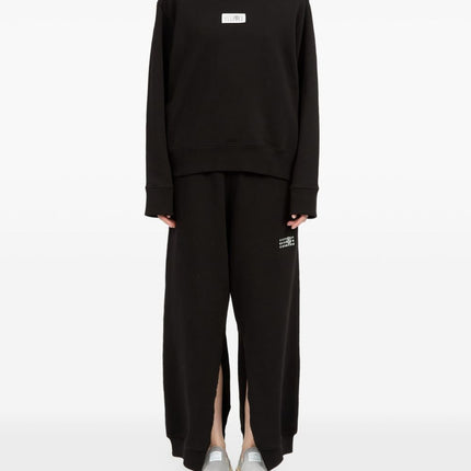 MM6 Maison Margiela Sweaters Black