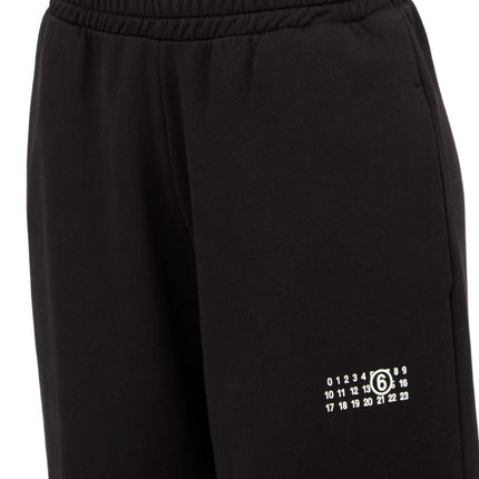MM6 Maison Margiela Trousers Black