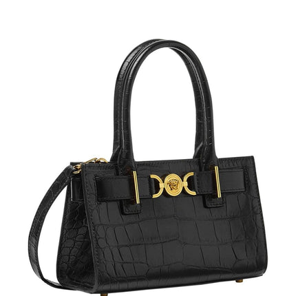 Versace Medusa '95 croc-effect tote bag