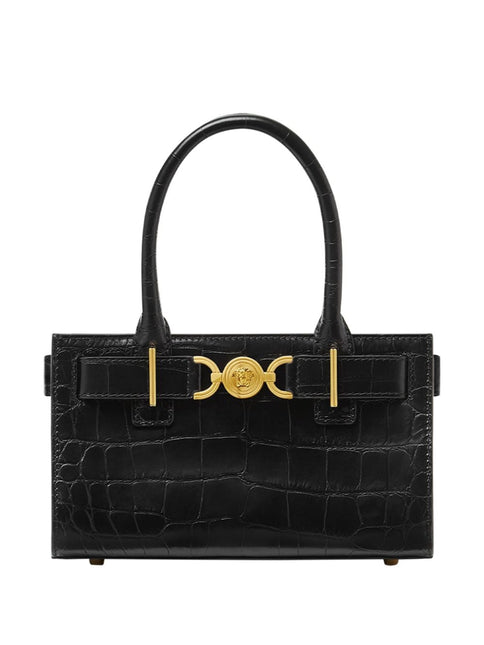Versace Medusa '95 croc-effect tote bag