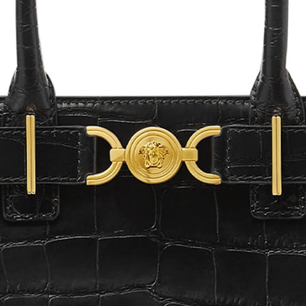 Versace Medusa '95 croc-effect tote bag