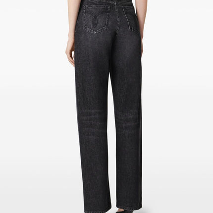 Versace Metal Mesh Regular-Fit Jeans