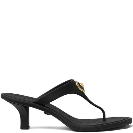 Versace Alia 55mm rubber flip-flop sandals