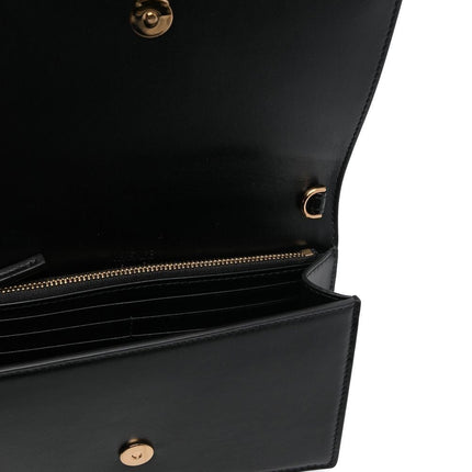 Versace Greca Goddess mini leather crossbody bag