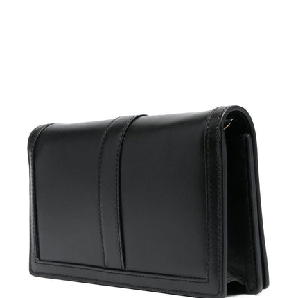 Versace Greca Goddess mini leather crossbody bag