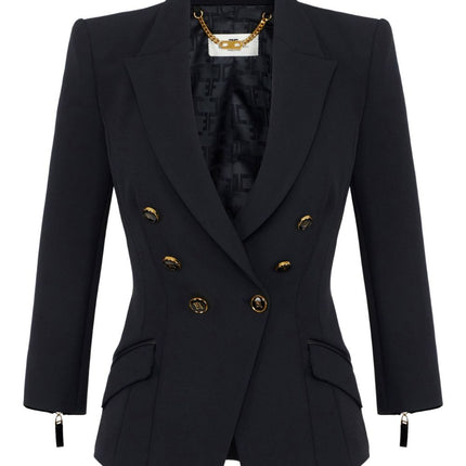 Elisabetta Franchi Jackets Black