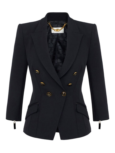 Elisabetta Franchi Jackets Black