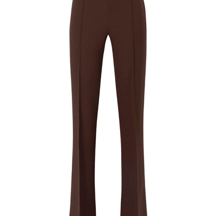 Elisabetta Franchi Trousers Brown