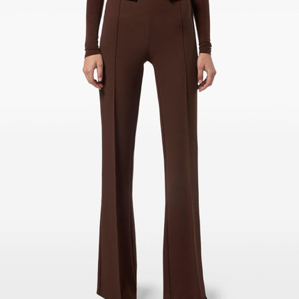 Elisabetta Franchi Trousers Brown