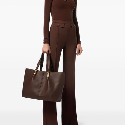 Elisabetta Franchi Trousers Brown