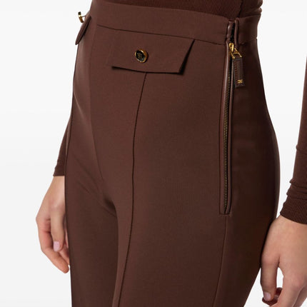 Elisabetta Franchi Trousers Brown