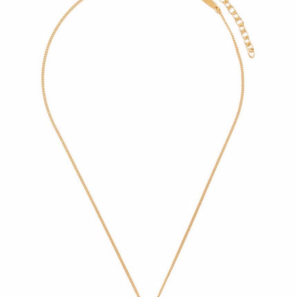 Ferragamo Gancini necklace with strass
