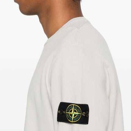 Stone Island Sweaters Light Grey