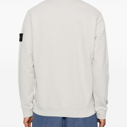 Stone Island Sweaters Light Grey