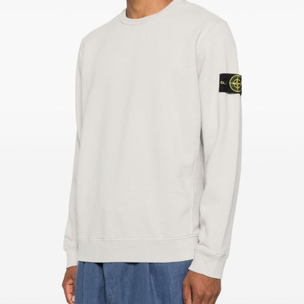 Stone Island Sweaters Light Grey