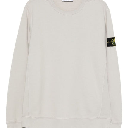 Stone Island Sweaters Light Grey