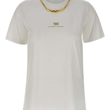 Elisabetta Franchi T-shirts and Polos White