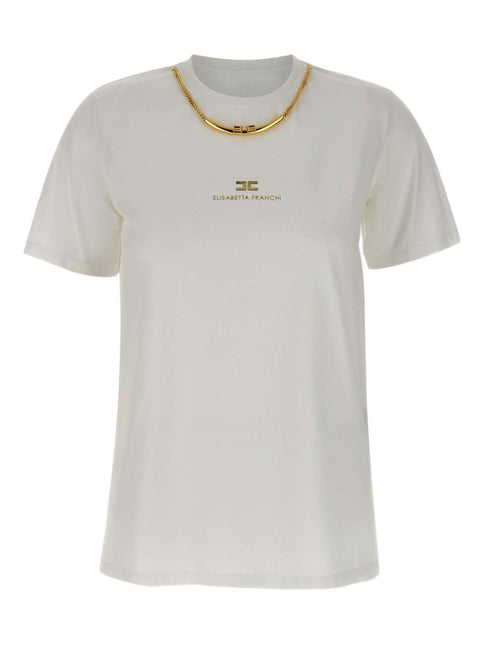 Elisabetta Franchi T-shirts and Polos White