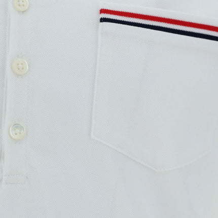 Thom Browne T-shirts and Polos White