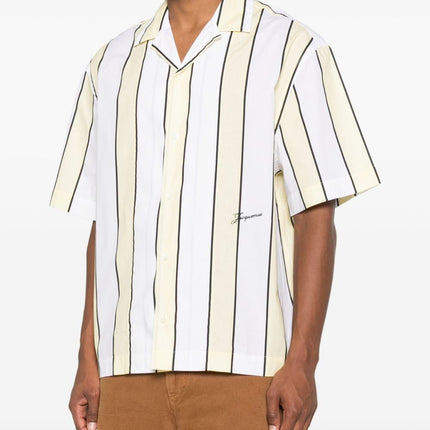 JACQUEMUS Shirts Yellow