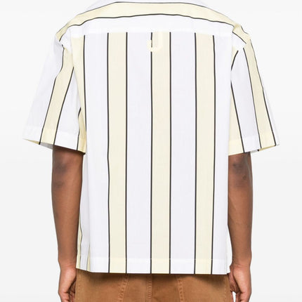 JACQUEMUS Shirts Yellow