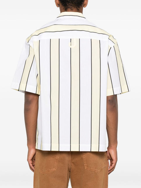 JACQUEMUS Shirts Yellow