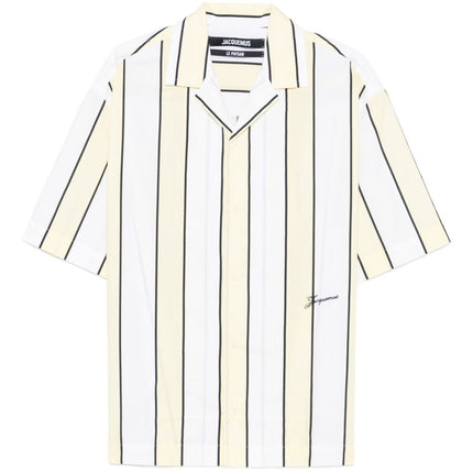 JACQUEMUS Shirts Yellow