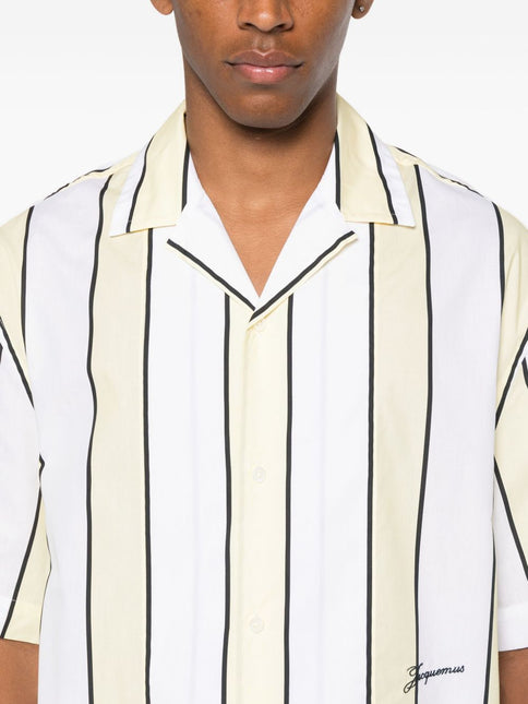 JACQUEMUS Shirts Yellow
