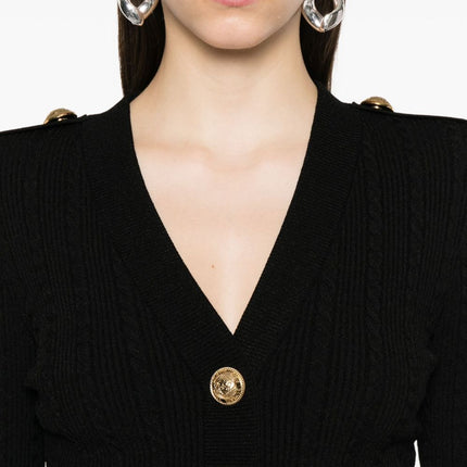 Balmain Knitted Cardigan