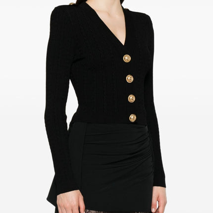 Balmain Knitted Cardigan