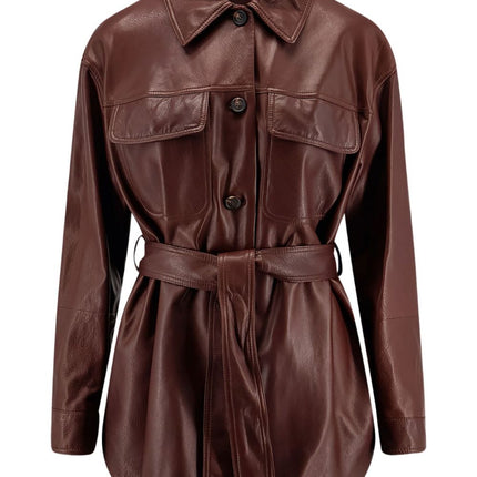 Brunello Cucinelli Jackets Bordeaux