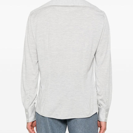 Brunello Cucinelli Shirts Light Grey