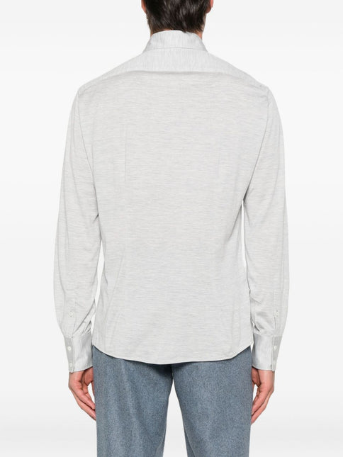 Brunello Cucinelli Shirts Light Grey