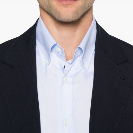 Brunello Cucinelli Shirts Clear Blue