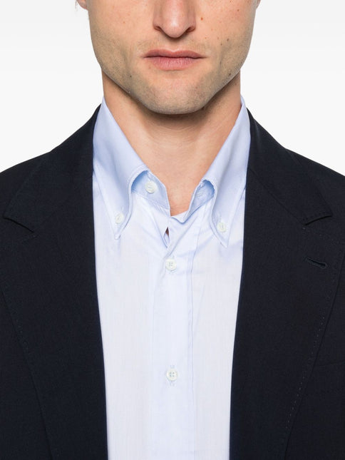 Brunello Cucinelli Shirts Clear Blue
