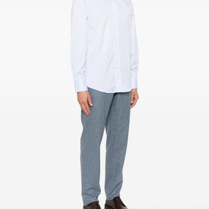 Brunello Cucinelli Shirts Clear Blue