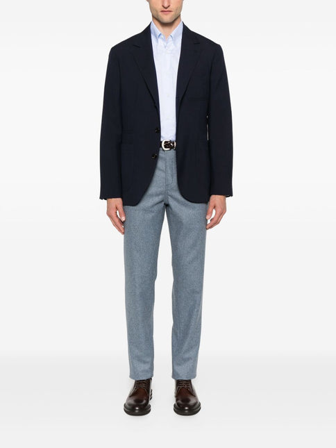 Brunello Cucinelli Shirts Clear Blue