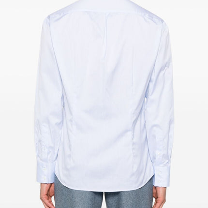 Brunello Cucinelli Shirts Clear Blue