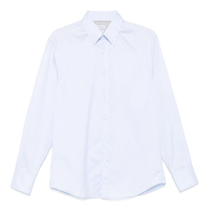 Brunello Cucinelli Shirts Clear Blue