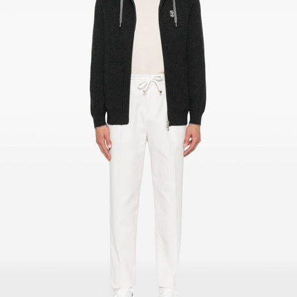 Brunello Cucinelli Sweaters Grey