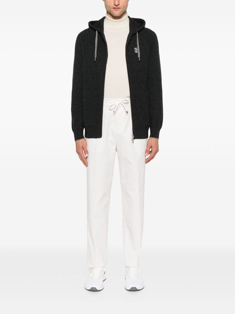 Brunello Cucinelli Sweaters Grey