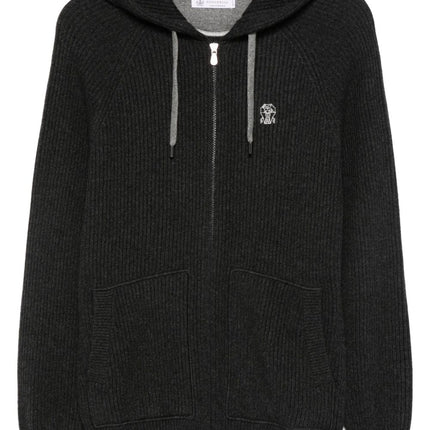 Brunello Cucinelli Sweaters Grey