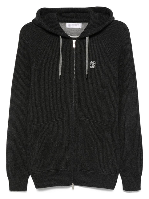 Brunello Cucinelli Sweaters Grey