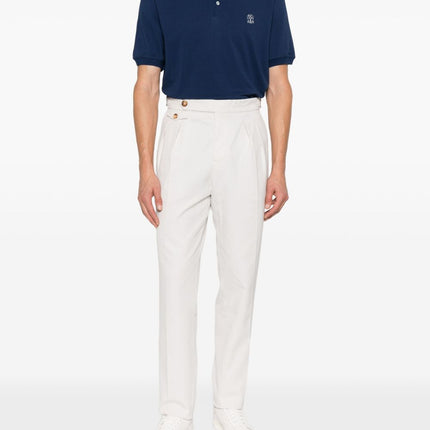 Brunello Cucinelli T-shirts and Polos Blue
