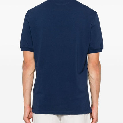 Brunello Cucinelli T-shirts and Polos Blue