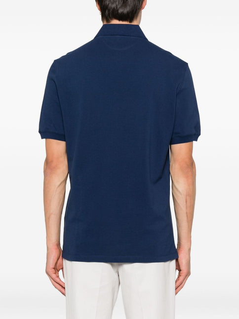 Brunello Cucinelli T-shirts and Polos Blue