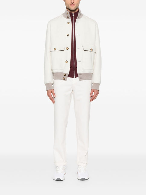 Brunello Cucinelli Trousers White
