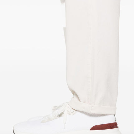 Brunello Cucinelli Trousers White