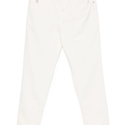 Brunello Cucinelli Trousers White