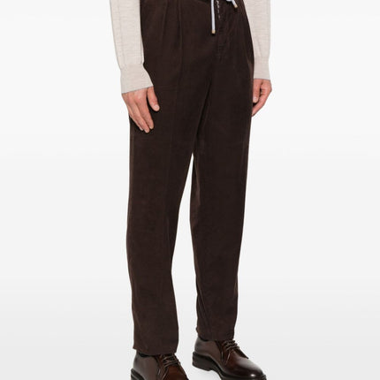 Brunello Cucinelli Trousers Brown